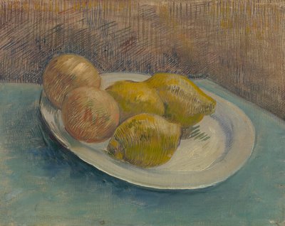 Schale mit Zitrusfrüchten von Vincent van Gogh
